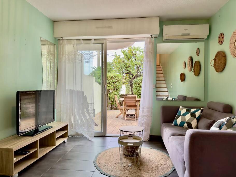Maison Au Calme 2 Chambres Terrasse Clim Parking Gratuit Montpellier Eksteriør bilde