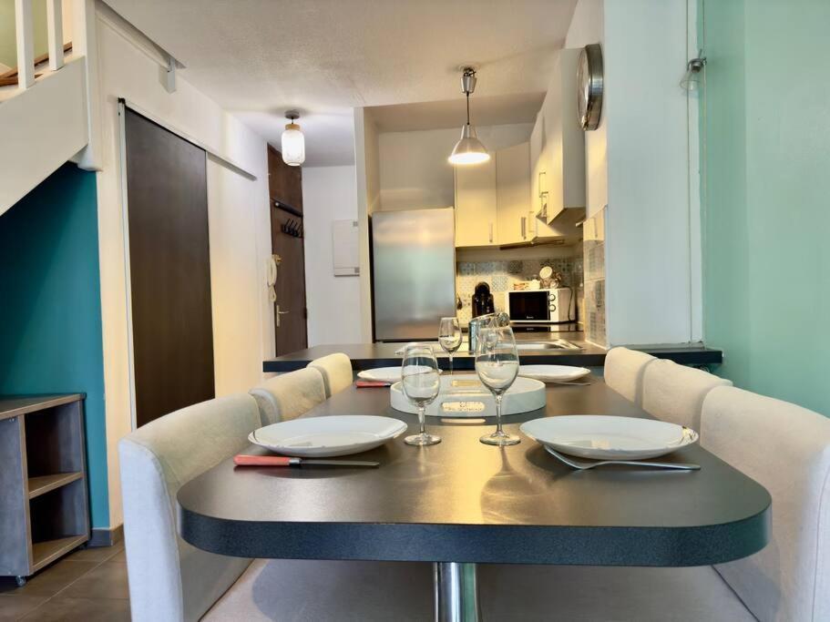 Maison Au Calme 2 Chambres Terrasse Clim Parking Gratuit Montpellier Eksteriør bilde