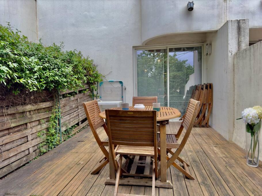 Maison Au Calme 2 Chambres Terrasse Clim Parking Gratuit Montpellier Eksteriør bilde