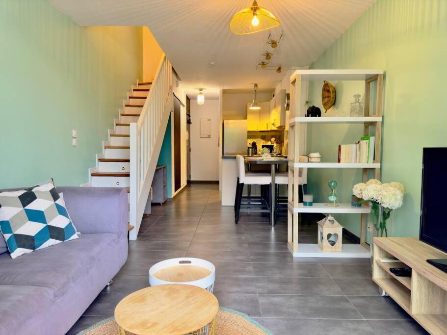 Maison Au Calme 2 Chambres Terrasse Clim Parking Gratuit Montpellier Eksteriør bilde